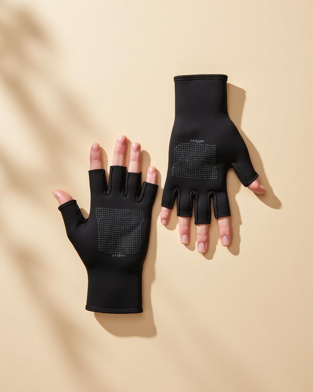Pilates Handsker - Premium grip gloves