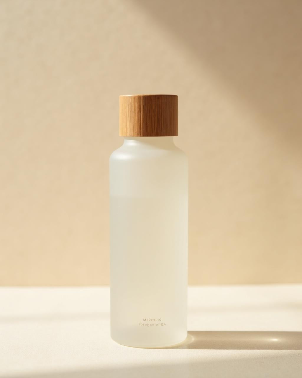 Studio Water Bottle - Premium glass bottle